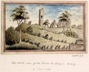 Vázlatsorozat, nézetek Nagy-Britanniában, a kontinensen és Amerikában 1772-1778 (akvarell) alkotó: British School
