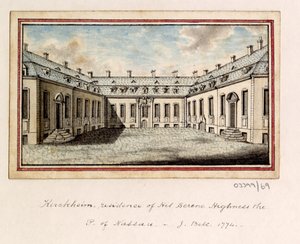 Vázlatsorozat, nézetek Nagy-Britanniában, a kontinensen és Amerikában 1772-1778 (akvarell) alkotó: British School