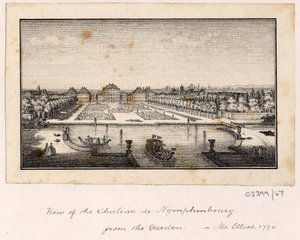 Vázlatok sorozata, nézetek Nagy-Britanniában, a kontinensen és Amerikában 1772-1778 (rajz) alkotó: British School