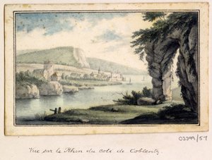 Vázlatsorozat, nézetek Nagy-Britanniában, a kontinensen és Amerikában 1772-1778 (akvarell) alkotó: British School