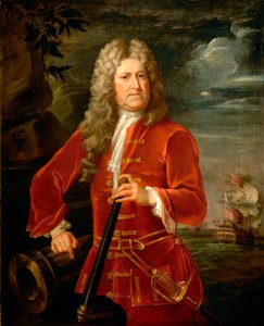 Nicholas Haddock admirális (1686-1746), 1742-43 körül (olaj, vászon) alkotó: British School