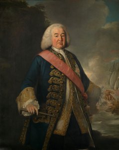 Sir William Rowley admirális (1690-1768 körül) alkotó: British School