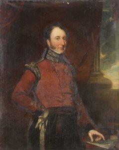 Henry Charles Harford kapitány, a Frenchay Lodge (olaj, vászon) alkotó: British School