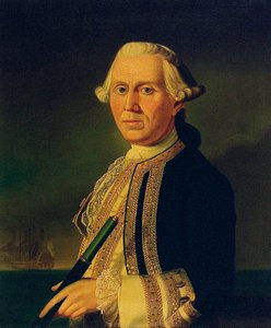 James Ferguson kapitány (1723-1793) alkotó: British School