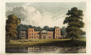 Clumber Park, Nottinghamshire, Newcastle hercegének székhelye alkotó: British School