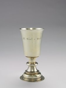 Communion Cup, DR gyártotta, 1671-1672 alkotó: British School