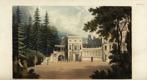 Deepdene, Surrey, Thomas Hope bankár székhelye