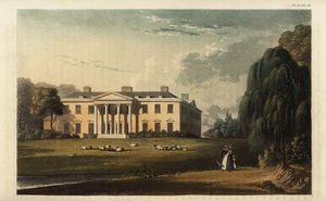 East Cowes kastély, Wight-sziget, John Nas építész székhelye alkotó: British School