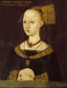 Elizabeth Woodville, IV. Edward királynője, 1500 körül