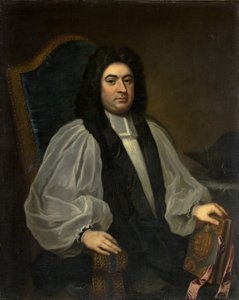 George Smallbridge, Bristol 22. püspöke, 1715-1719 körül (olaj, vászon) alkotó: British School