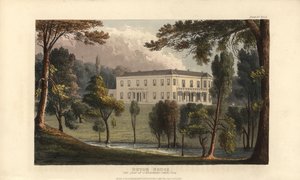 Oxton House, Devon, John Beaumont Swete tiszteletes székhelye alkotó: British School