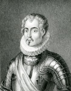 Kolumbusz Kristóf portréja alkotó: British School