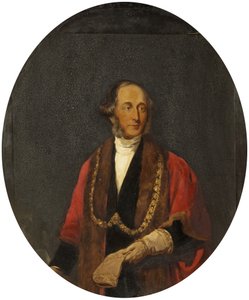 John George Shaw portréja, 1853-54 körül (olaj, vászon) alkotó: British School