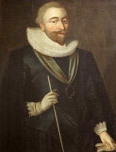 Richard Weston, Portland grófja, Lord Főkincstárnok, 1630 körül (olaj, panel)