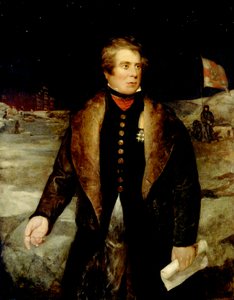 Sir John Ross (1777-1856), 1833 körül (olajfestmény) alkotó: British School