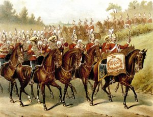 A 2. dragonyos gárda – a „” Harper