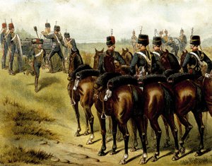 The Royal Horse Artillery – a „” Harper