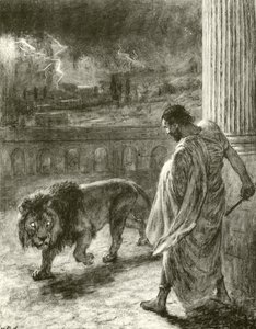 Casca (metszet) alkotó: Briton Riviere