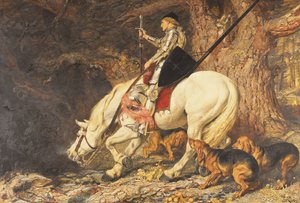 Kezedbe, Uram alkotó: Briton Riviere