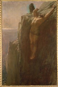 Prométheusz kötve, 1889