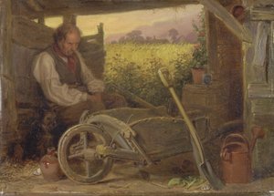 Az Öreg Kertész alkotó: Briton Riviere