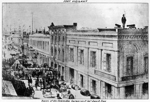 Fort Vigilant, Sacramento, California, 1856-1937.