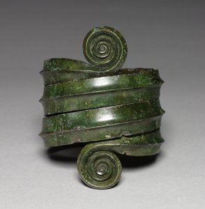 Armilla lett, Magyarország, Kr.e. 1500 körül alkotó: Bronze Age