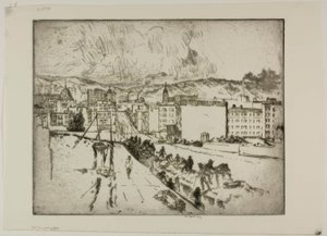 Der Ankommende Nebel