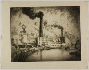 Cím nélkül (South Deering – bal part)