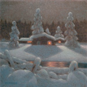 Téli Éjszaka alkotó: Bror Lindh