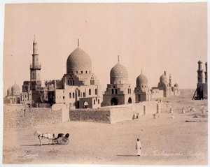 Egyiptom: a kálivesek sírja – a Zangali testvérek fényképe, 19. század vége