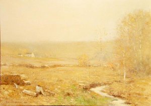 November reggel (olaj, vászon)