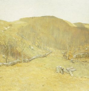 The Hills, 1910 körül (olaj, vászon)