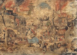 Mad Meg De Dulle Griet alkotó: Bruegel