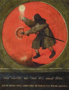 A szomszédaim sikerei bosszantanak. Nem akarom, hogy a nap rásütjen a vízre., 1558. alkotó: Bruegel