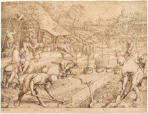 1565 tavasza alkotó: Bruegel