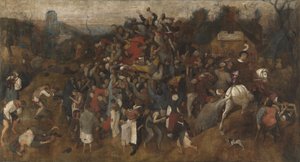 Márton napi mulatság, 1565-1569 alkotó: Bruegel