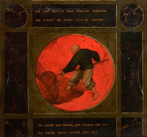 Tizenkét példabeszéd, 1558. alkotó: Bruegel