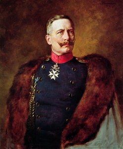 Vilmos császár portréja (1859-1941)