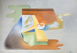 Repülőfestés alkotó: Bruno Tano