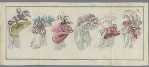 Az új francia és angol divat magazinja, 1787. július 20., 25. jegyzetfüzet, 2. évf. alkotó: Buisson