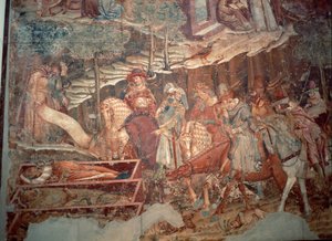 A halál diadala ... (friss) alkotó: Buonamico Buffalmacco