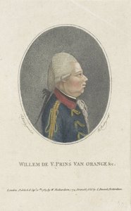 V. Vilmos, Orange-Nassau hercegének portréja alkotó: Burnet Reading