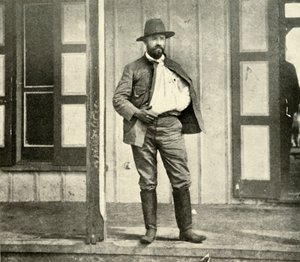 Creelman, közvetlenül azután, hogy leszállt a lóról..., spanyol-amerikai háború, 1898. július 4., 1899.