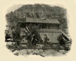 Kubai főhadiszállás Daiquiriben, spanyol-amerikai háború, 1898. június, 1899.