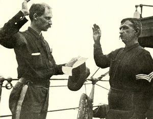 Lewis hadnagy újra bevonja Thomas Dixont, spanyol-amerikai háború, 1898. június 19., 1899.