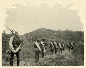 Útban az 1. és 10. Battlefieldtől a Rough Riders konfliktus helyszínéig, a hegyek felett