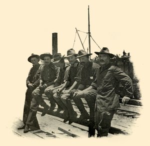 Durva lovasok, spanyol-amerikai háború, 1898. június 12., 1899.