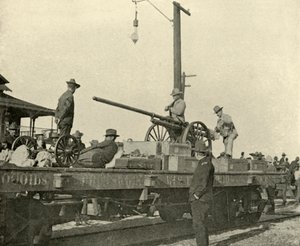 Borrowe őrmester és a dinamit fegyver, spanyol-amerikai háború, 1898. június, 1899.