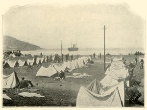 St. Paul in Bay, lövés a Top of Hill felett...június 24., spanyol-amerikai háború, 1898, 1899.